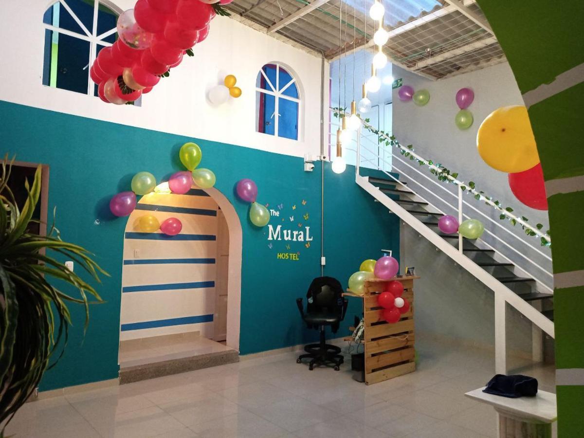 The Mural Hostel Bogota Exterior photo
